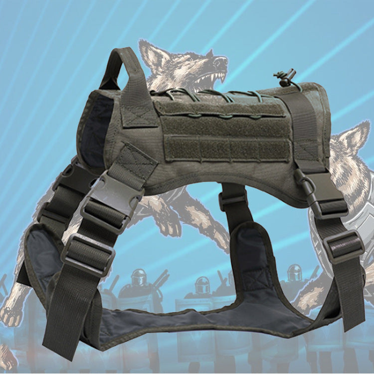 Tactical Dog Vest Kit for Ultimate Fashion and Control