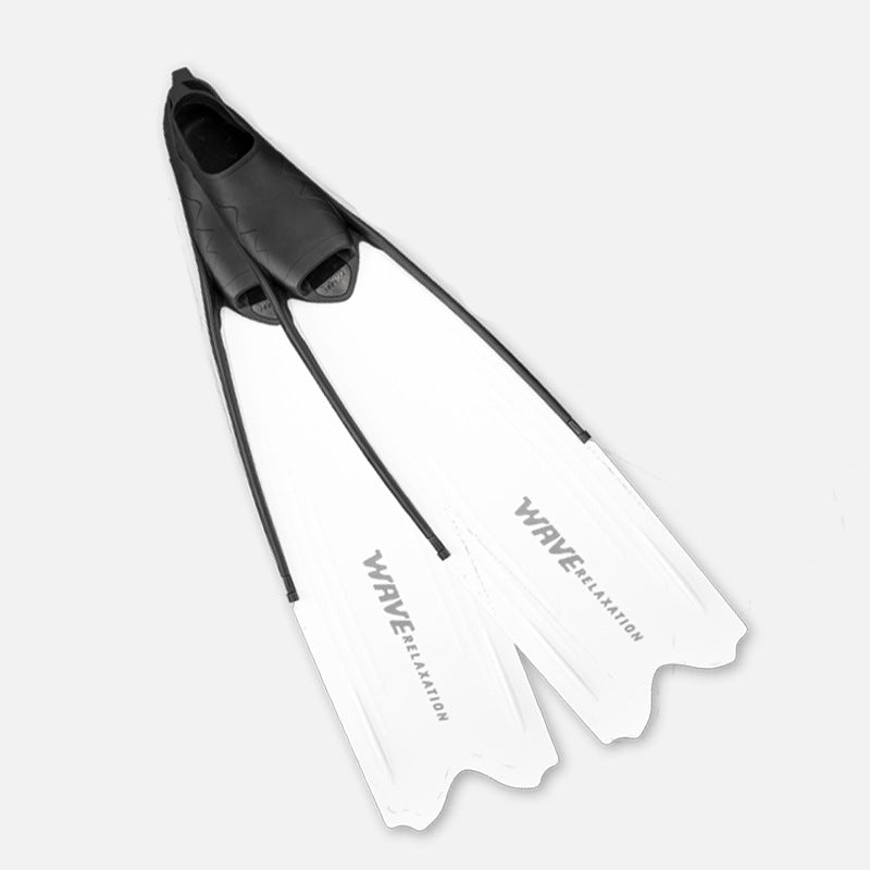 Professional Freediving Long Fins for Spearfishing, Diving, Snorkeling – PP+TPR, Anti - Skid