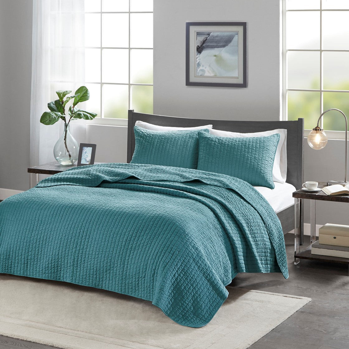Keaton Quilt Set by Madison Park