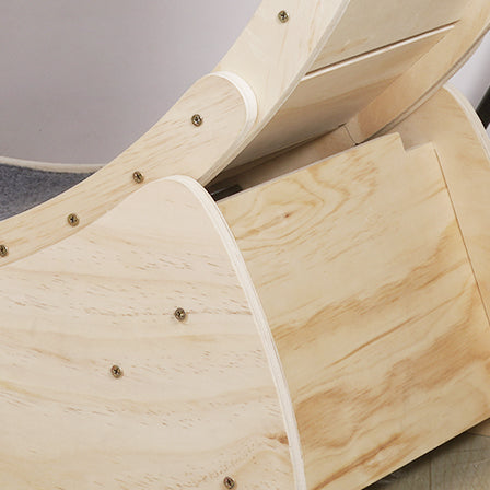 Cat Exercise Wheel for Indoor Cats, Cat Running Wheel with Carpeted Runway 37