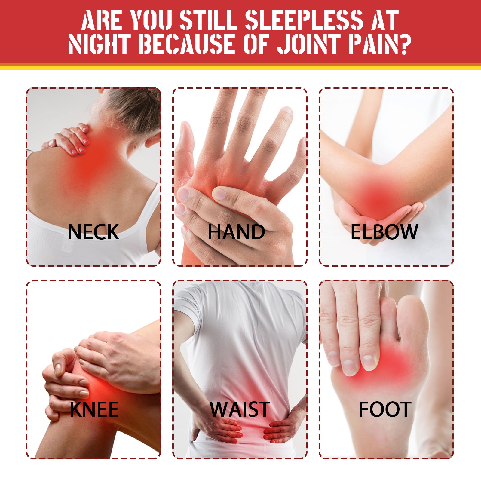 Tendon Sheath Repair Cream, Neck Muscles And Waist Discomfort Joint Soreness And Activating Collaterals Massage Cream