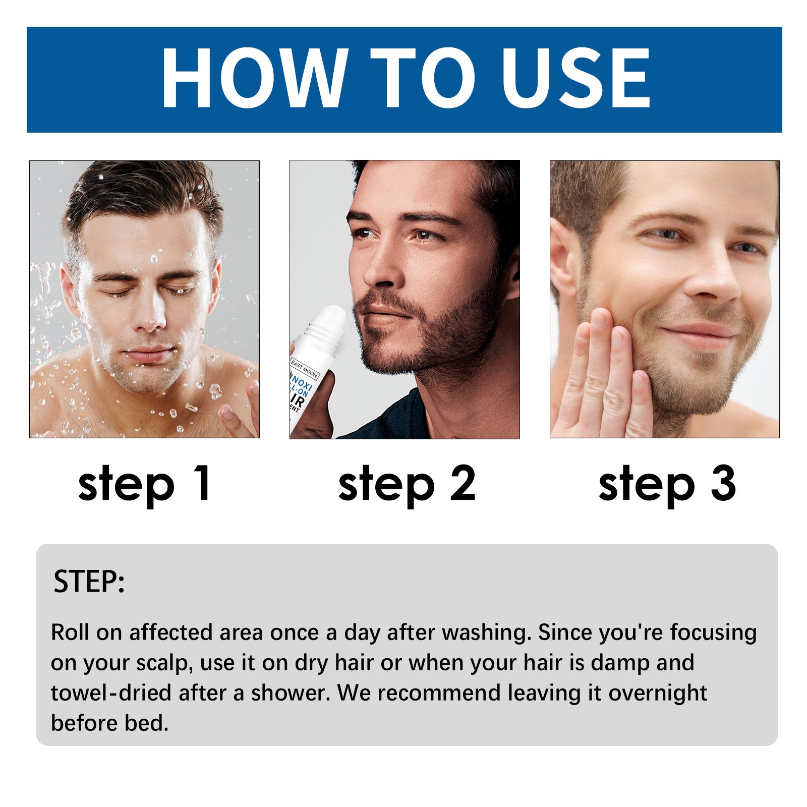 Roll Tight Hair Oil, Moisturizing Hair Care Strong, Strong And Solid Hair Repair Hairline Thick Hair Care