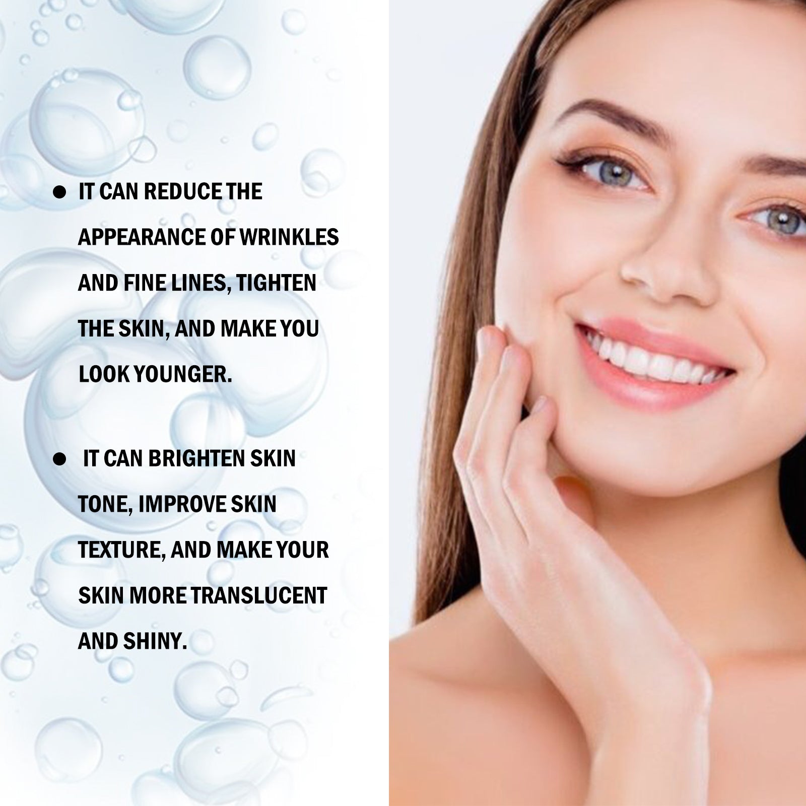 Super C Serum, Refresh The White Skin Hydrating Moisture Soft Delicate Skin Essence