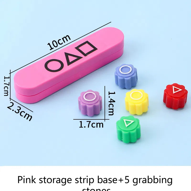 Gonggi Korean Game Traditional Korean stress relieving game grabbing stones