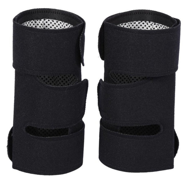 1 Pair Tourmaline Self Heating Knee Pads Magnetic Therapy Kneepad Pain Relief Arthritis Brace Support Patella Knee Sleeves Pads