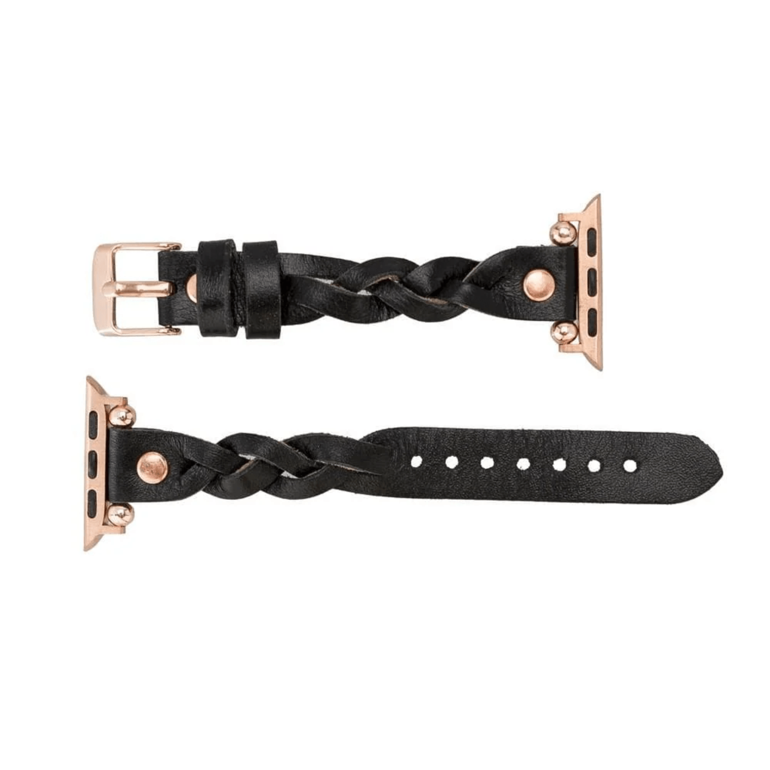 Apple Watch Braided Band - Black - Chico