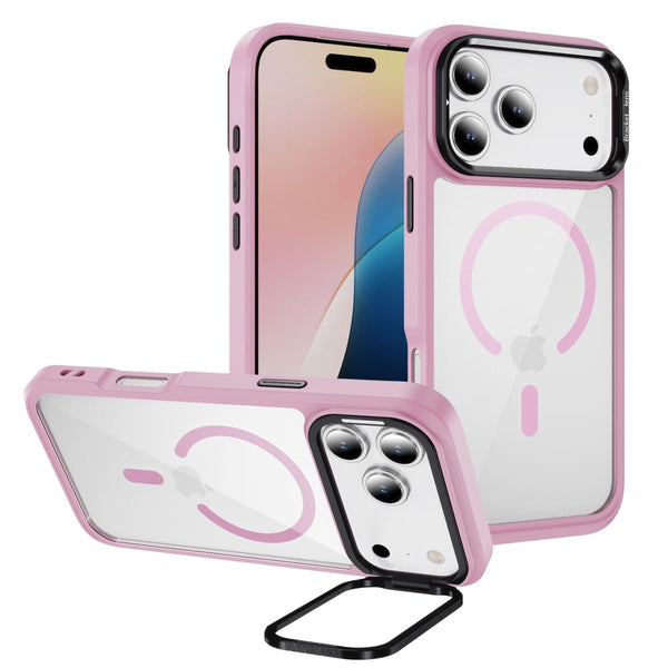 iPhone 17 Pro Clear Back Case - Durable, Kickstand, MagSafe | Raider ArmorPro Series