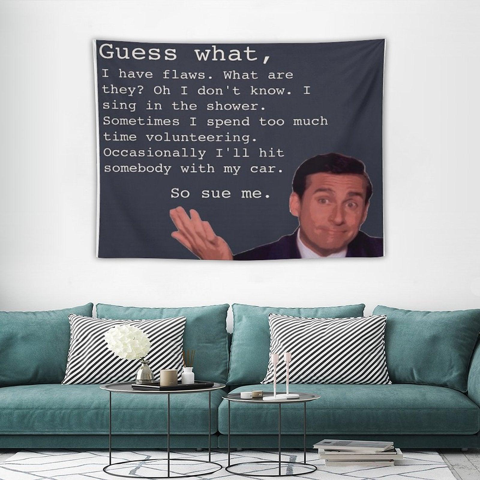 Michael Scott Quotes Tapestry