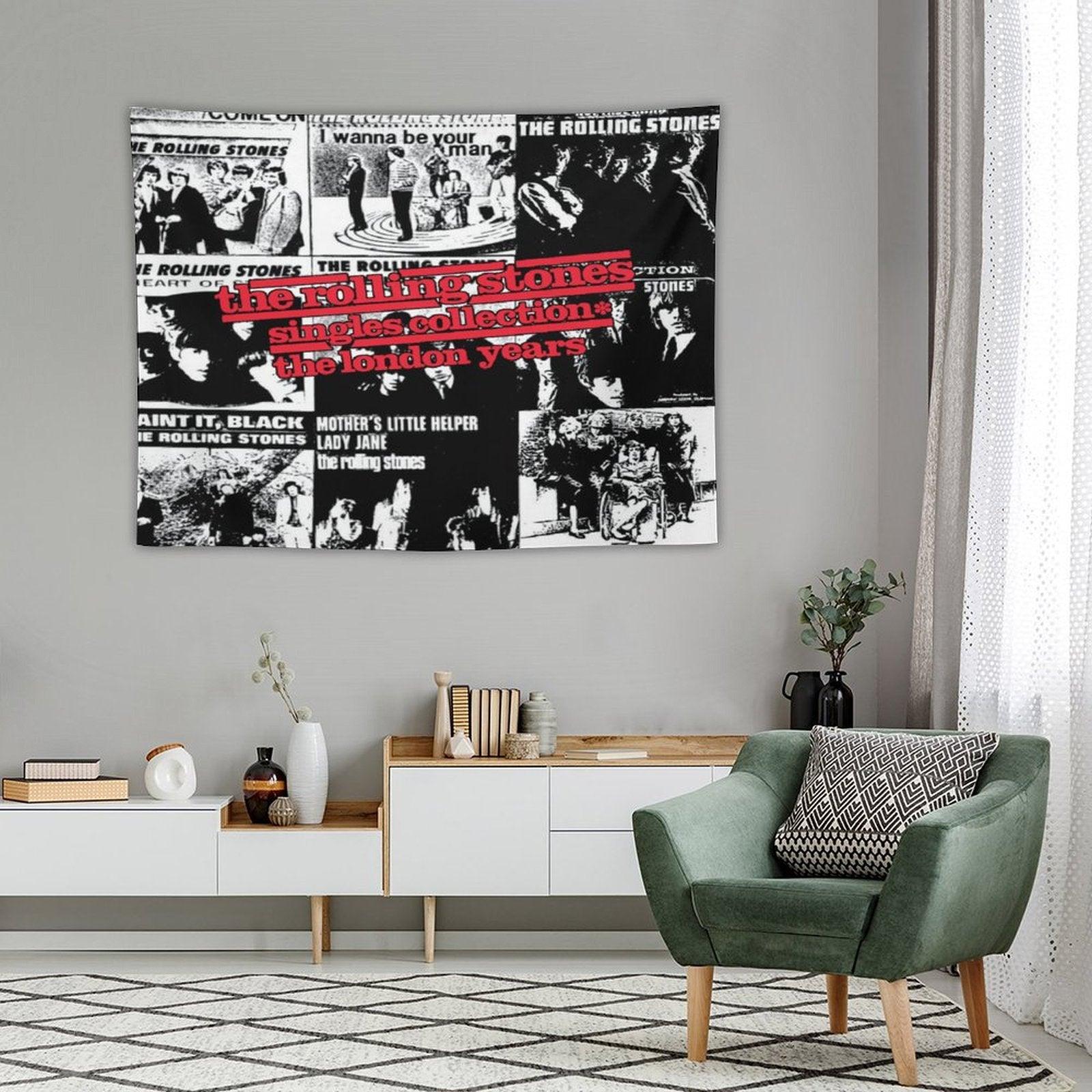 The Rolling Stones Singles Collection The London Years Tapestry