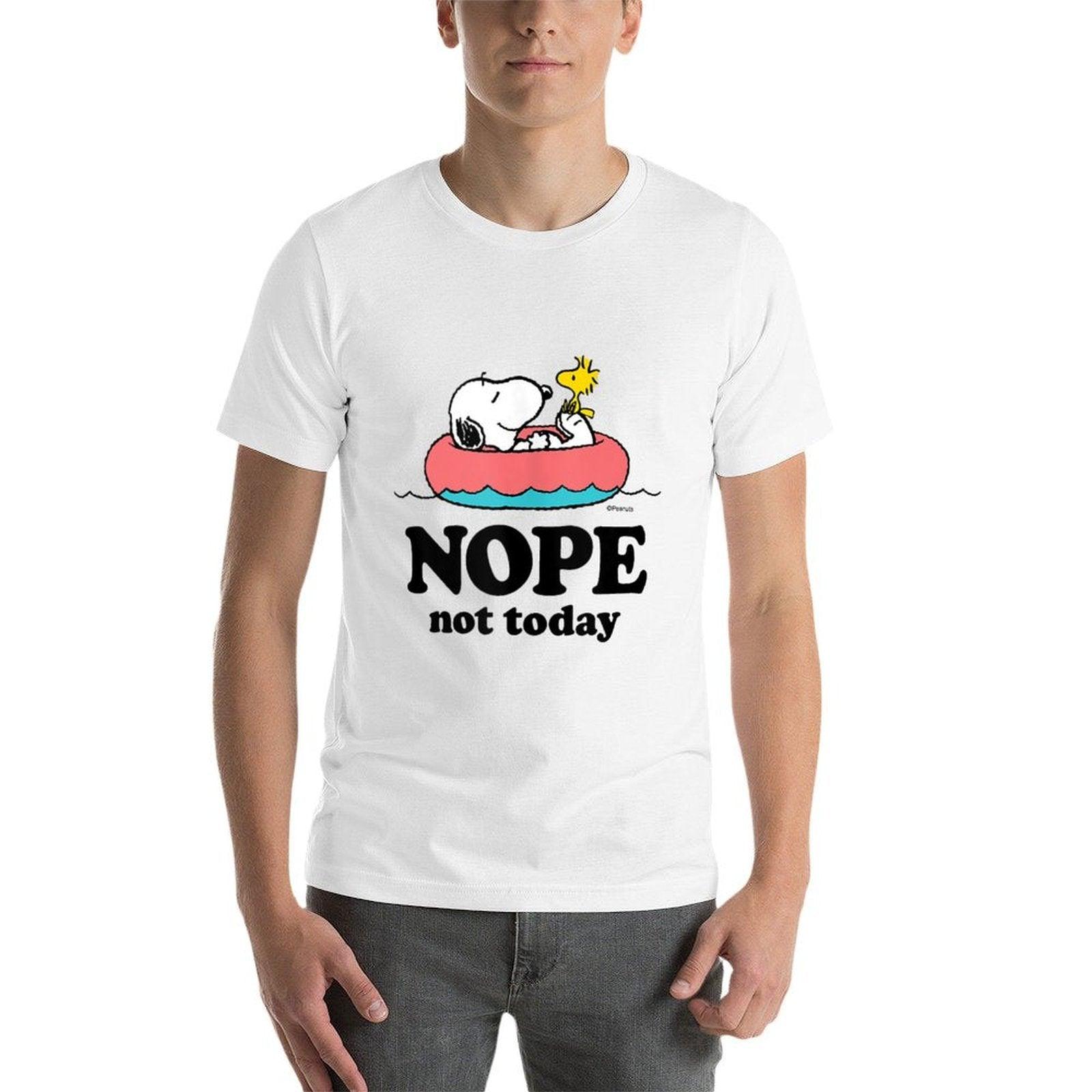 Peanuts - Snoopy Nope Not Today  Quick-drying T-Shirt
