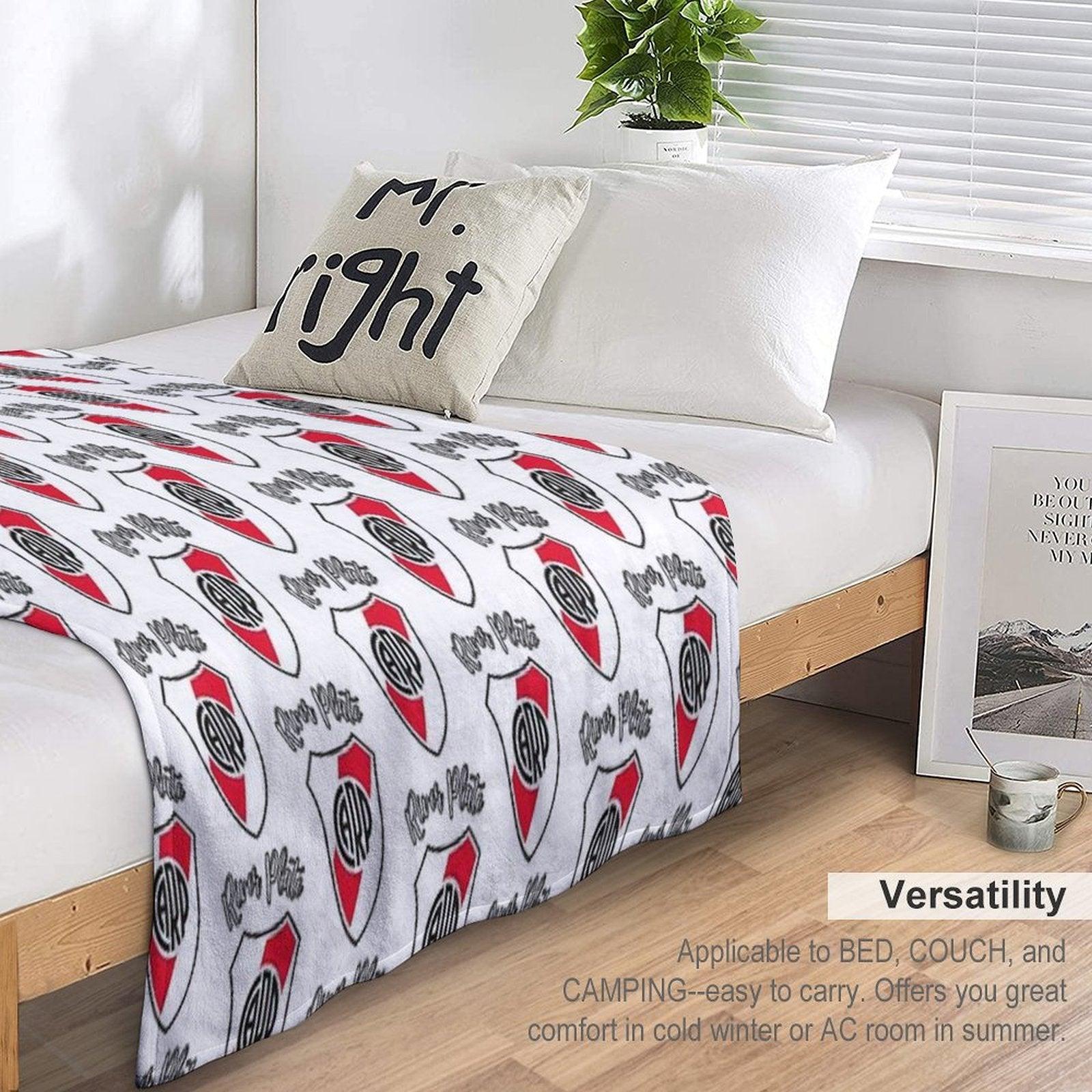 River Plate Throw Blanket