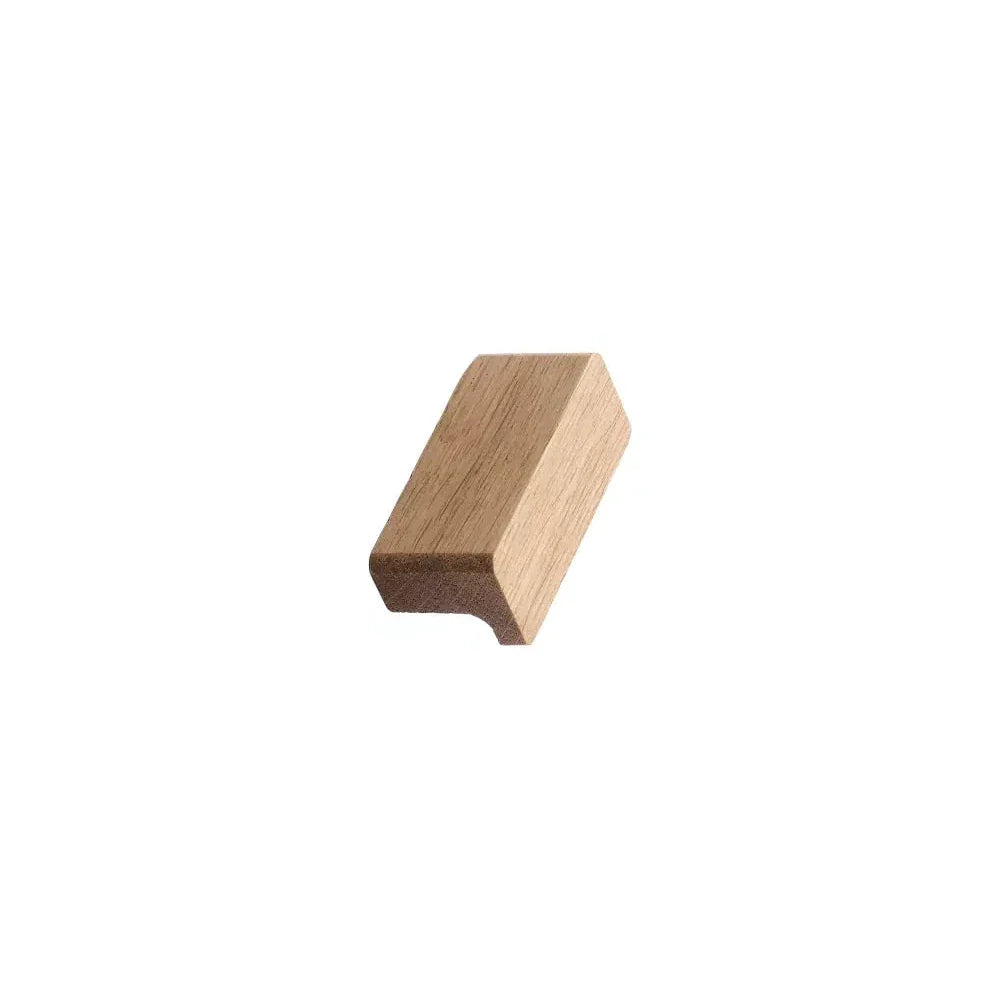 Lacquered Oak Wood 
