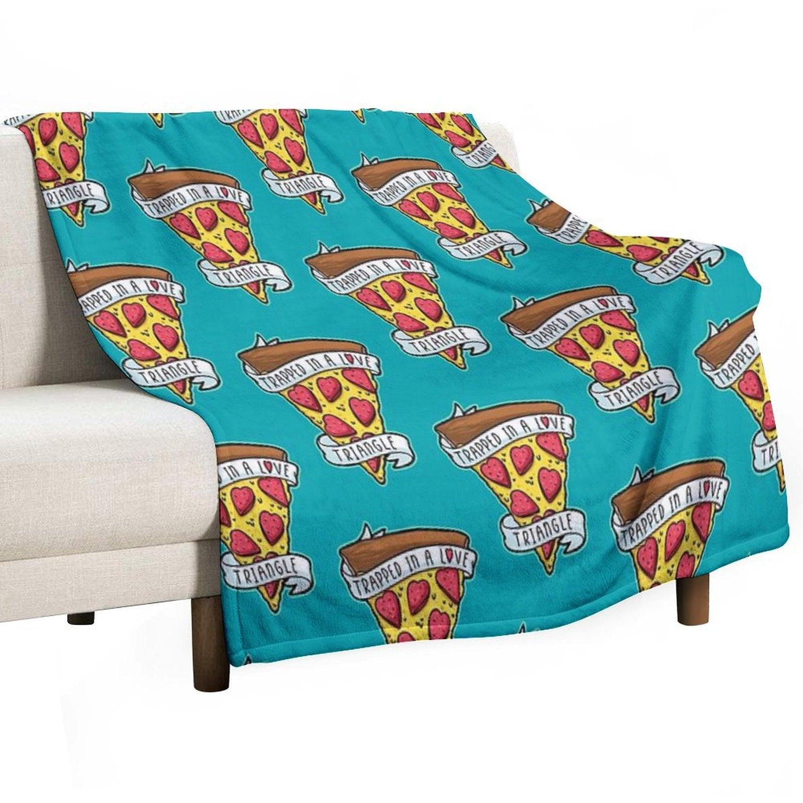 Trapped Throw Blanket