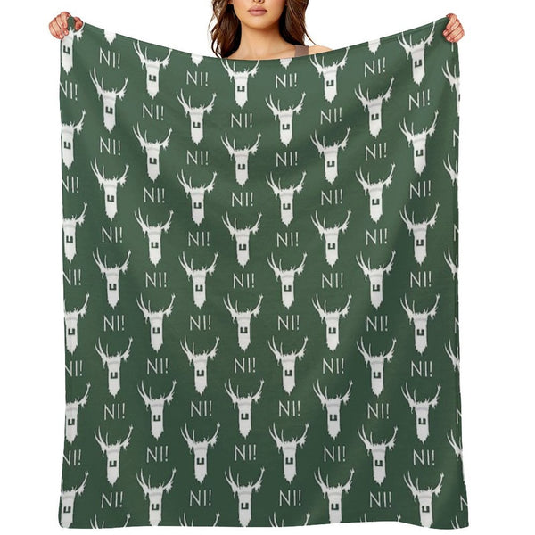 Ni! Plush Throw Blanket