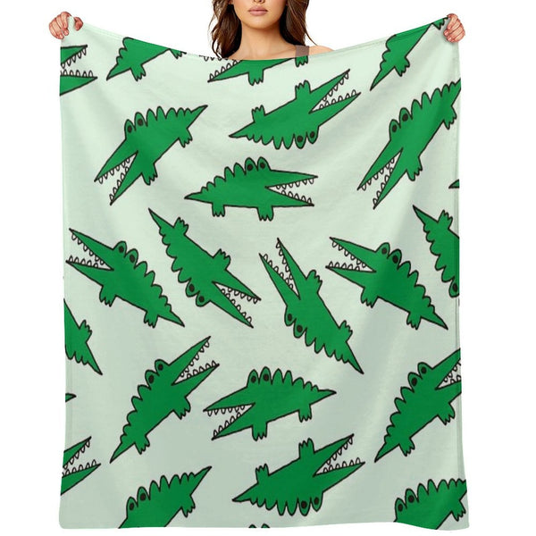 Big Challenges All-season Throw Blanket