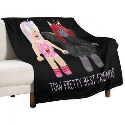 Iamsanna Sustainable Throw Blanket