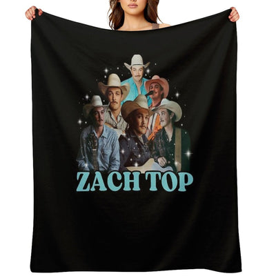 Country Music Bootleg Compact Throw Blanket