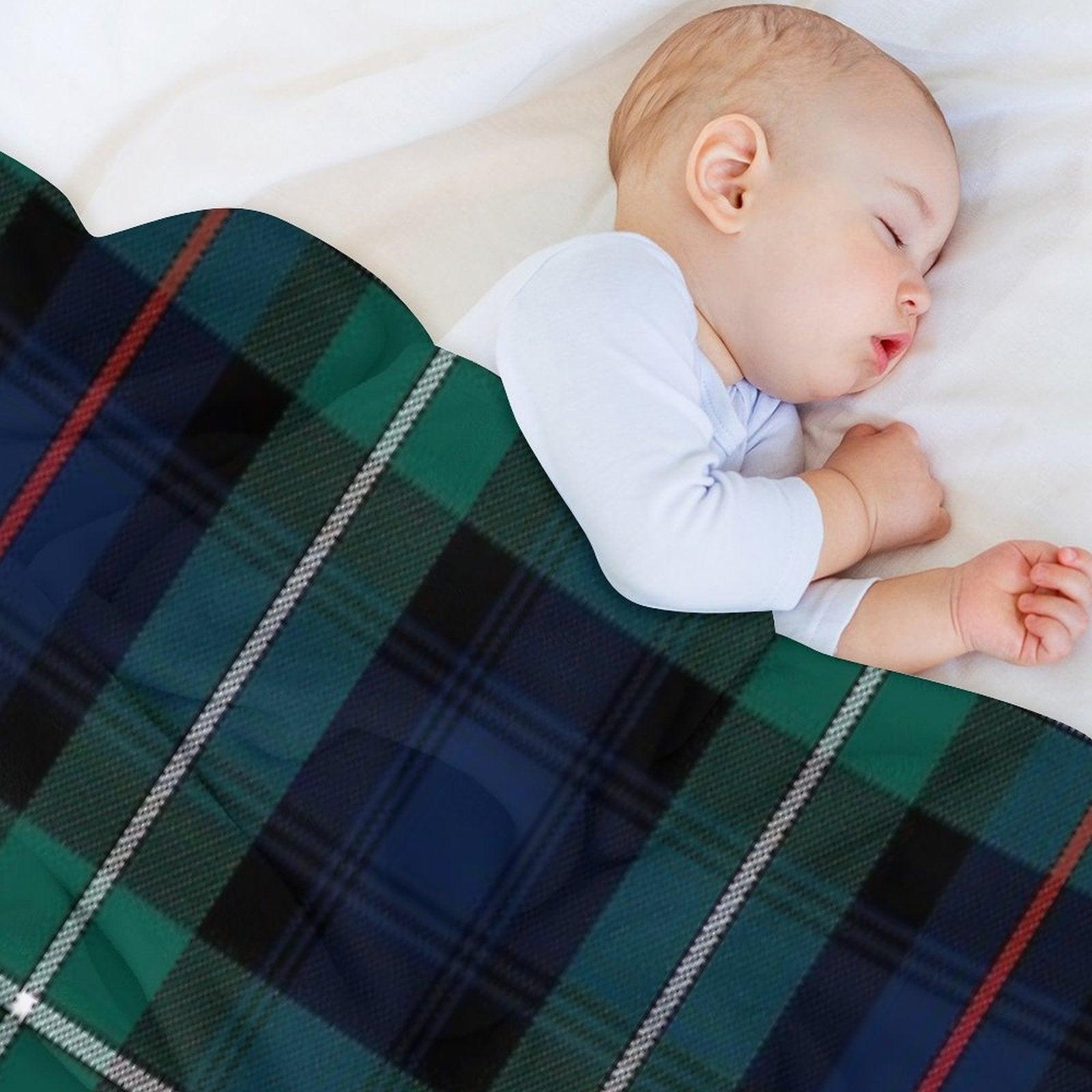 MacKenzie Modern Tartan Throw Blanket