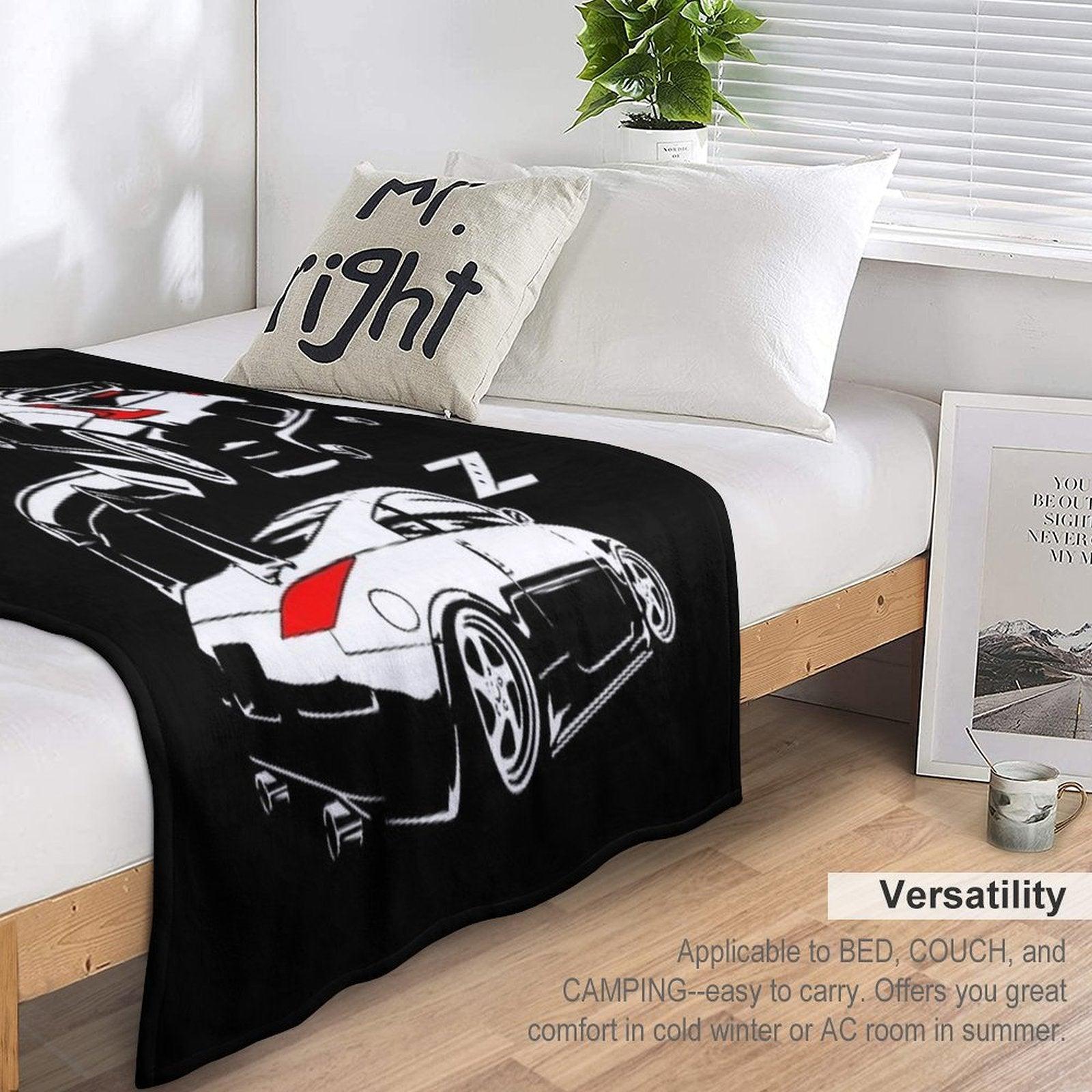 Z Family. 350z 370z 300zx Throw Blanket