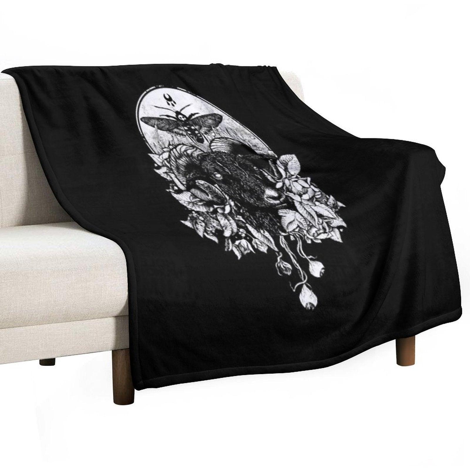 Krogl Throw Blanket