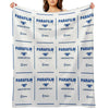 Parafilm Lover Throw Blanket