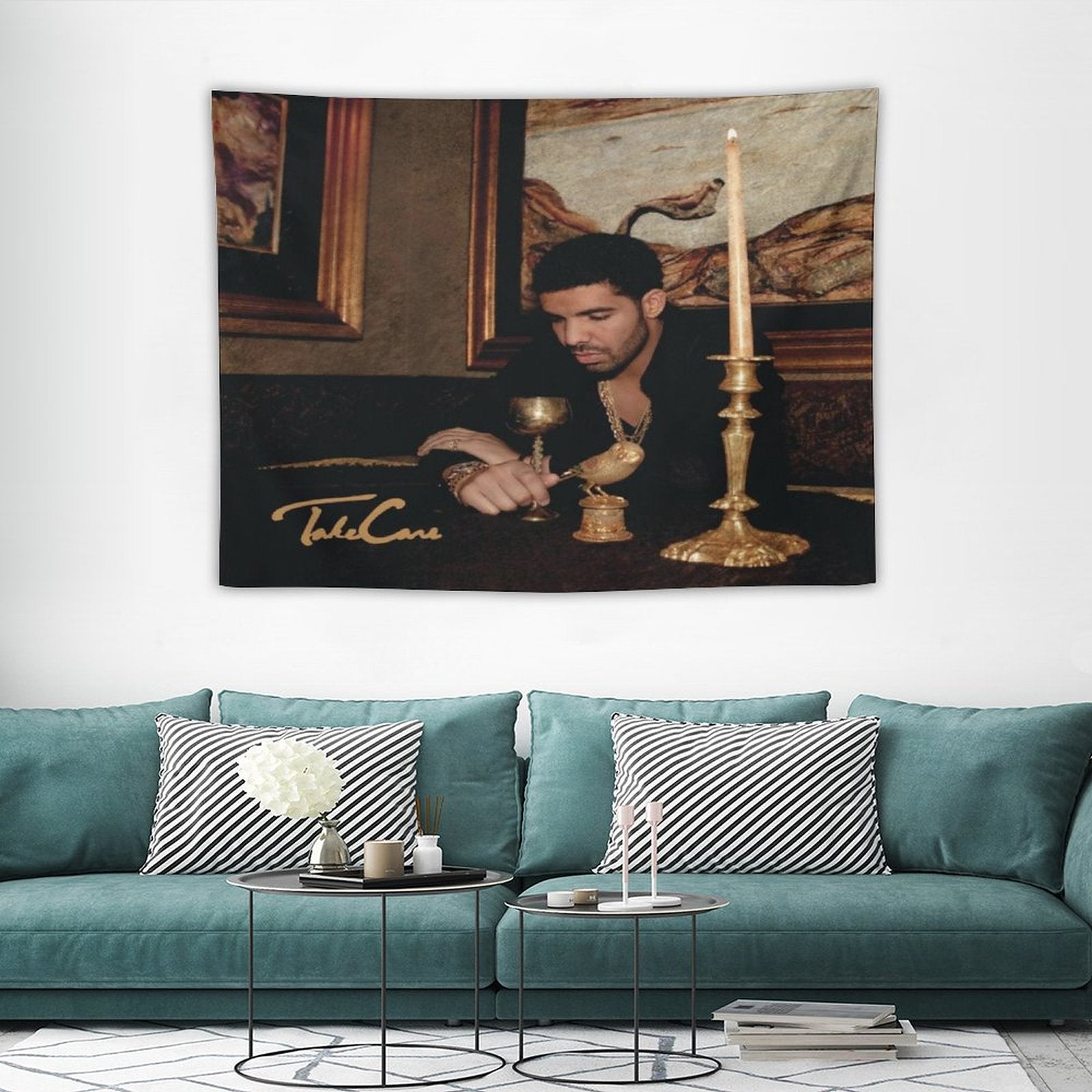 Drake - Take Care Tapestry BionZax