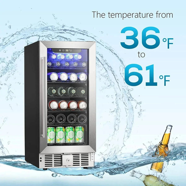 2.9 Cu.Ft Beverage Refrigerator W5885B Kismile