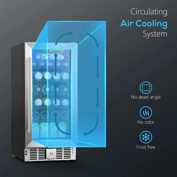 2.9 Cu.Ft Beverage Refrigerator W5885B Kismile