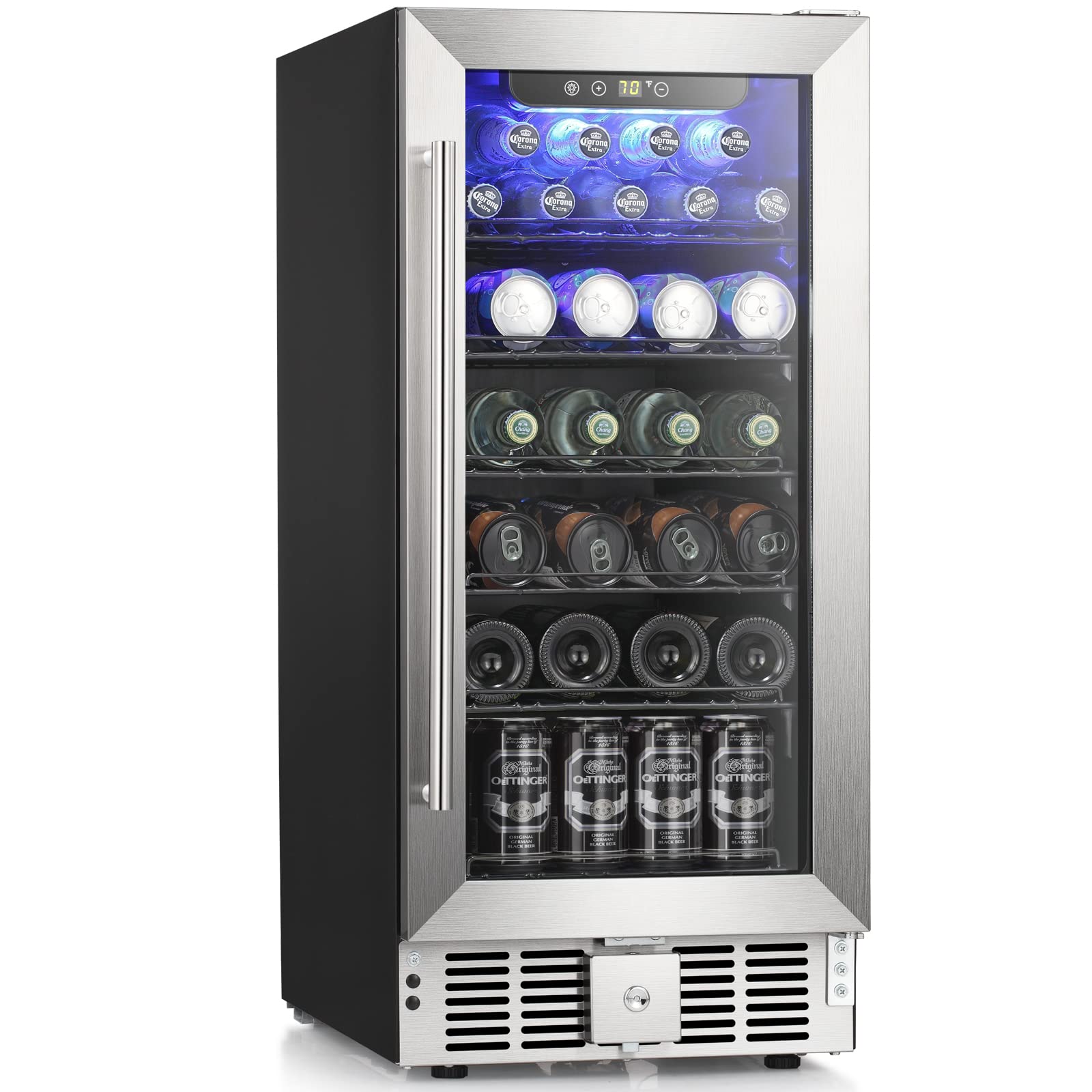 2.9 Cu.Ft Beverage Refrigerator W5885B Kismile