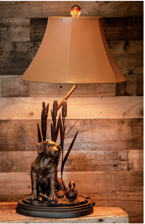  29.5”H Lab Table Lamp 