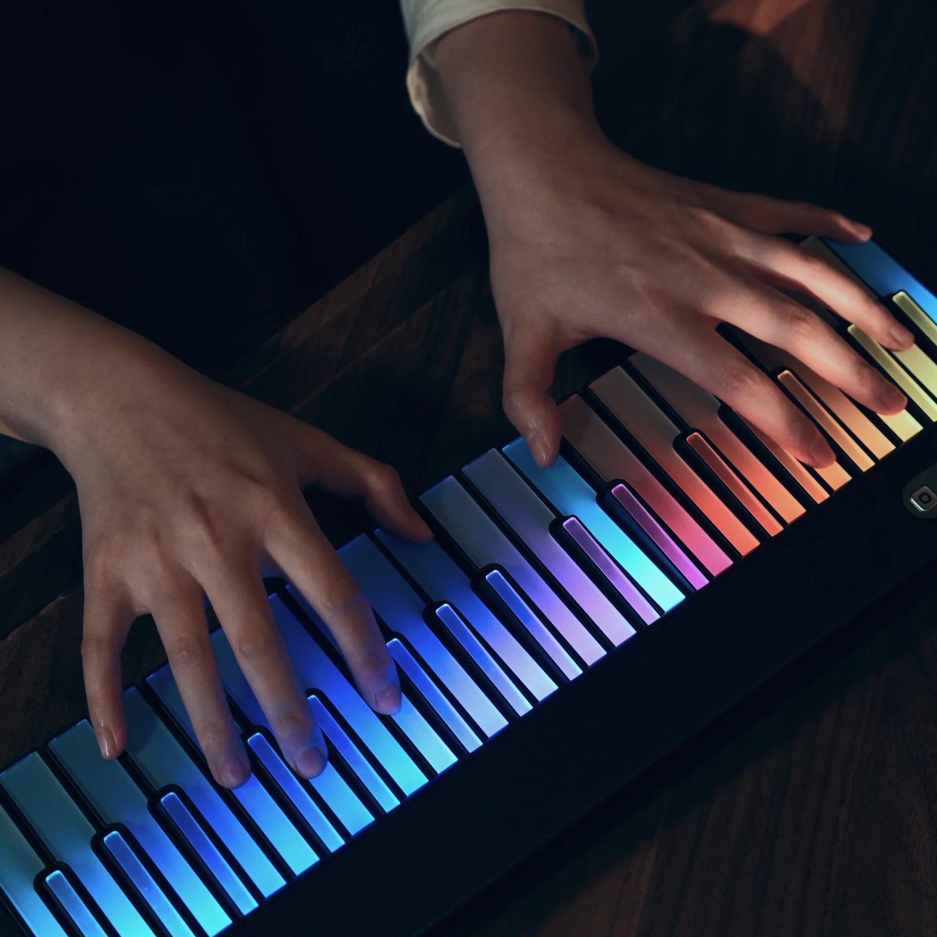 PartyKeys Keyboard – Light-Guided MIDI Piano Keyboard