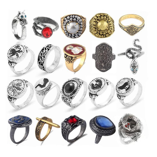 Dark Souls Ring European and American Fashion Retro Style Ring