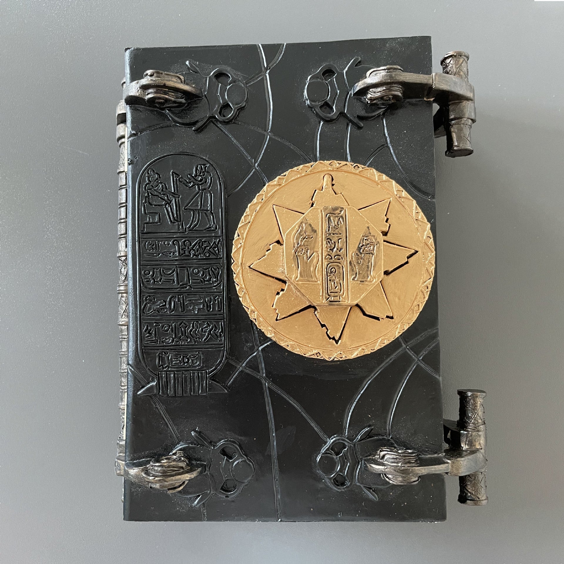 Mummy Death Book Magic Book Resin Crafts Ornament