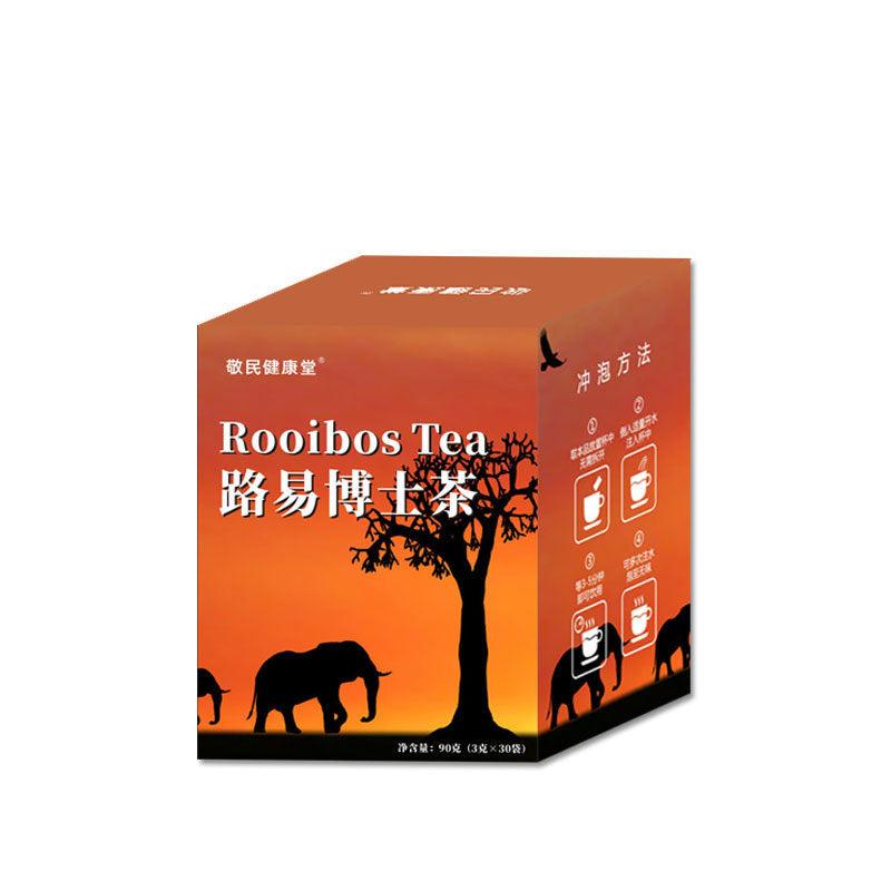 Pure Rooibos Herbal Tea – Caffeine-Free Red Bush Tea Bags (30 Bags / 90g)