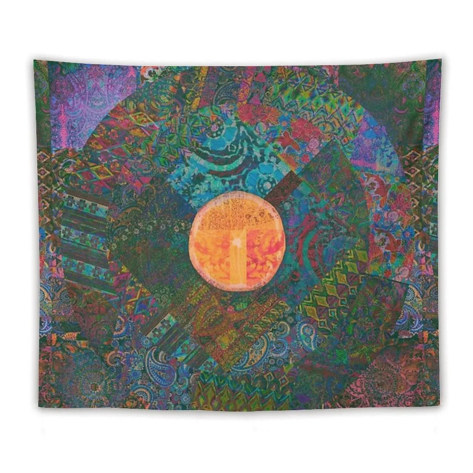 Bohemian Sun Tapestry