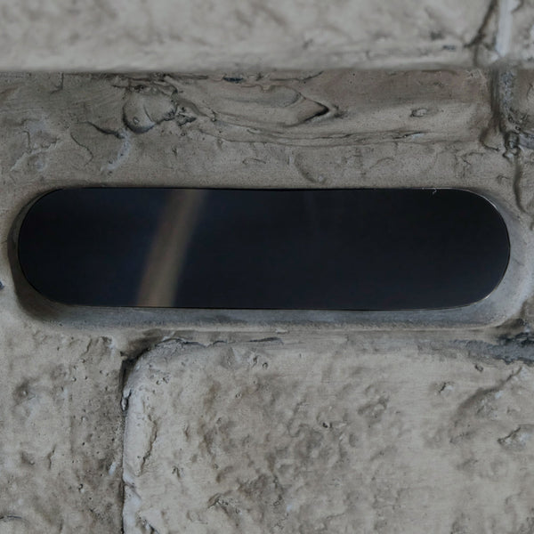 Outdoor Square MgO Propane Fire Pit 40,000 BTU Grey 30-Inch