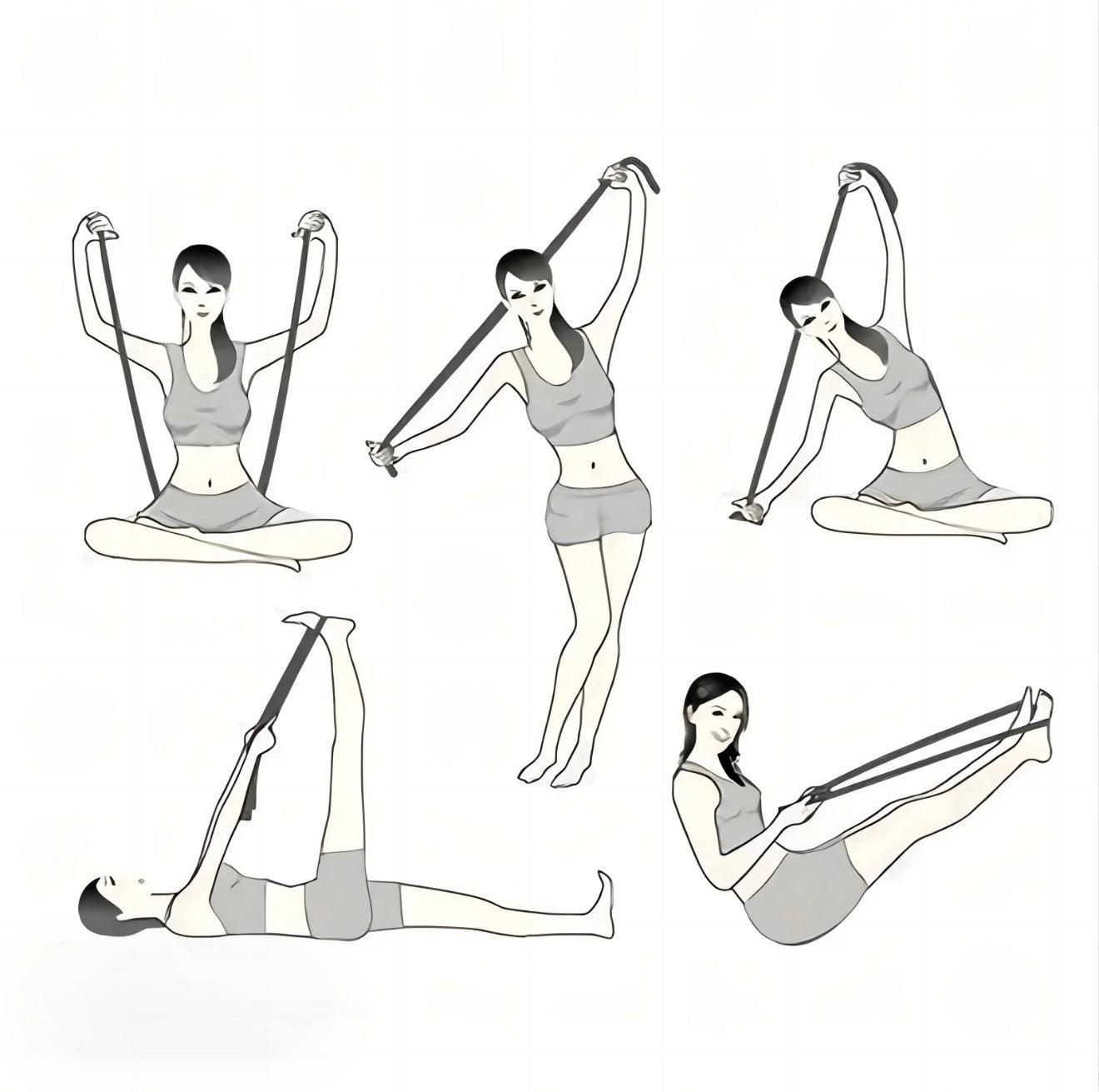 FlexStride Yoga Band