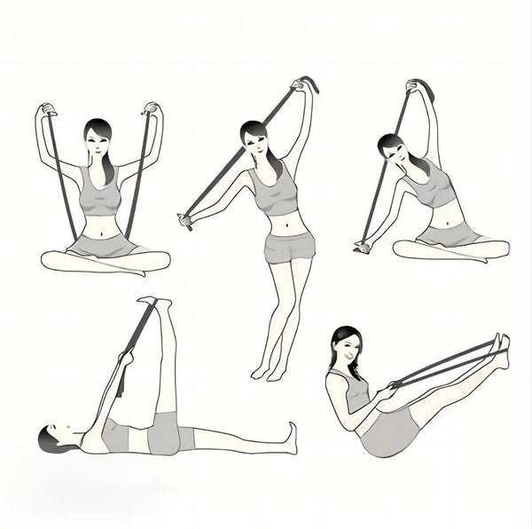 FlexStride Yoga Band