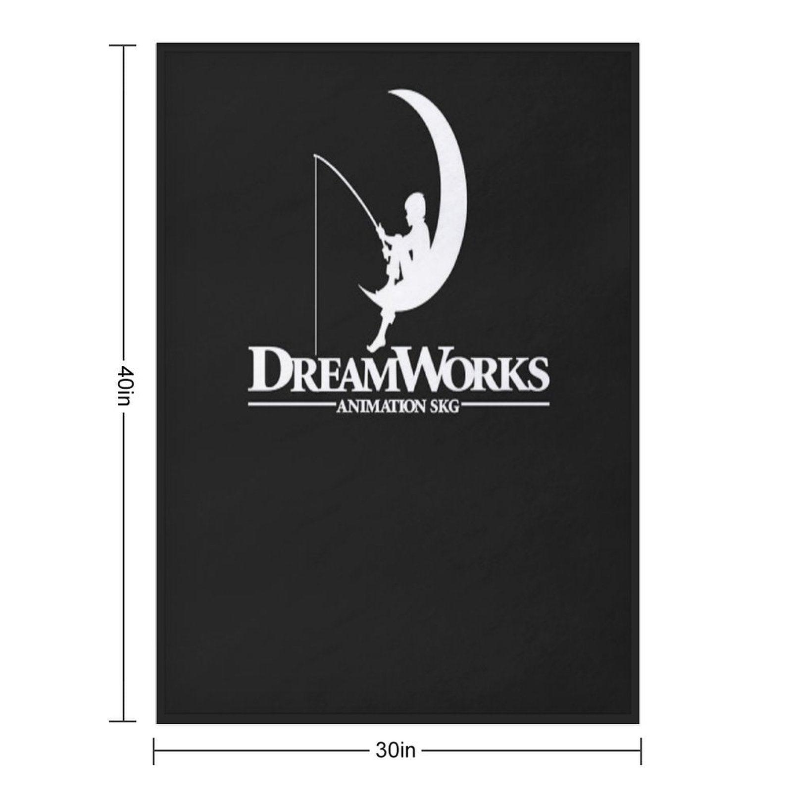 Dreamworks Animation Throw Blanket