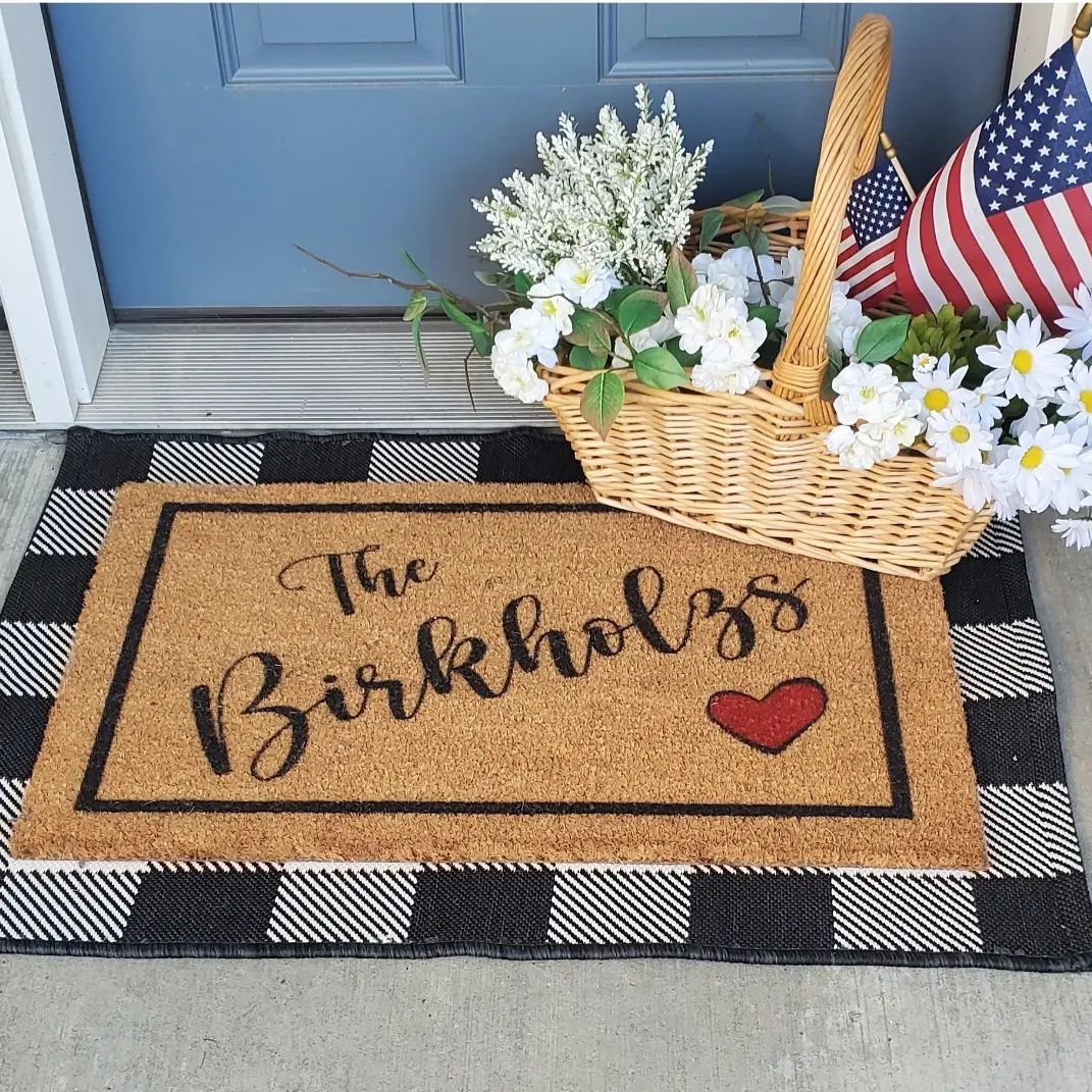 Custom Printed Coco Doormats