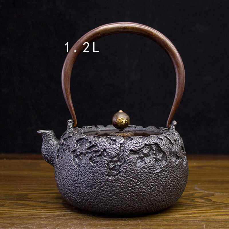 Japanese Handmade Cast Iron Teapot