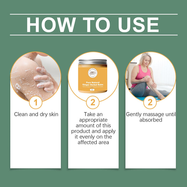 Joint Herbal Cream For Shoulder, Neck, Elbow And Knee Discomfort Body Treatment Massage Cream