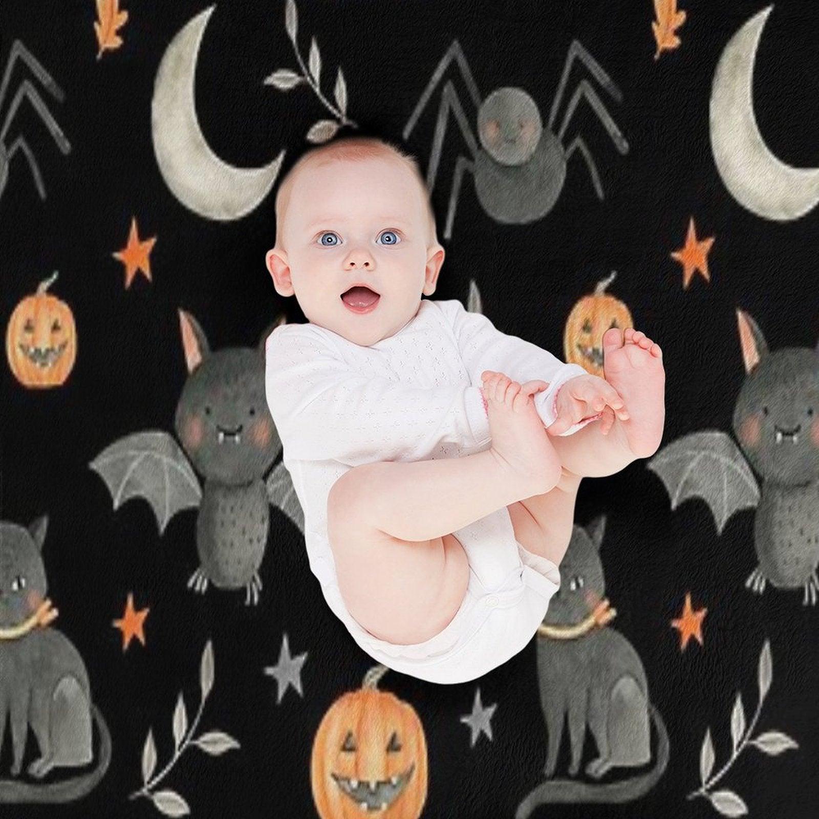 HALLOWEEN PARTY Throw Blanket