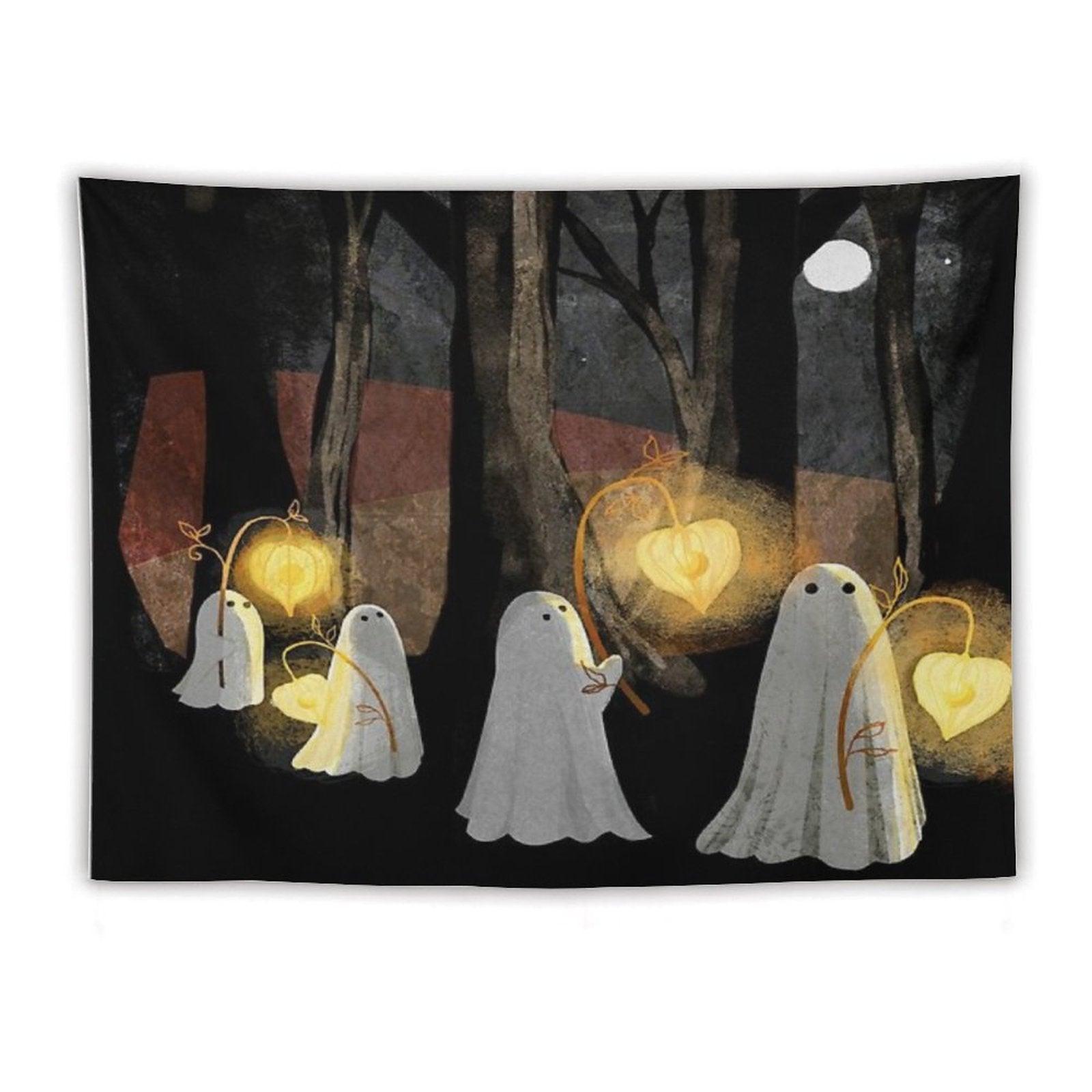 Ghost Parade Tapestry