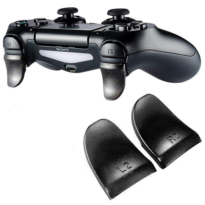 Suitable for PS4 handle L2 R2 extended button PS4 extended button trigger button extended extended extended button rubber pad