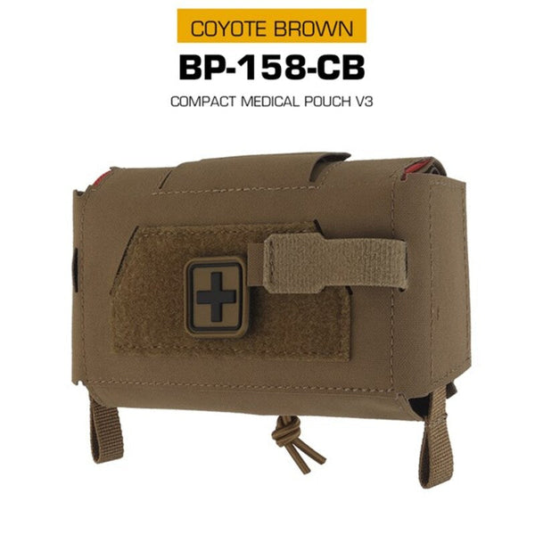 Compact Trauma Bag V3 GEN3 Style Agilit MD2 IFAK Tactical Medical First Aid Bag for Hunting Vest Plate Carrier Belt