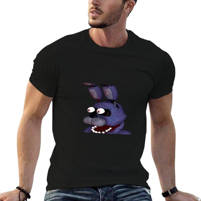 Fnaf Bonnie Balls !!!! Meme  Rolled Sleeves T-Shirt