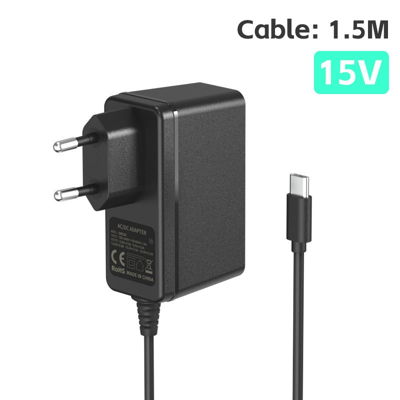 Suitable for Switch Charger NS Intelligent Fast Charging Switch Lite Game Console Fast Charging Plug