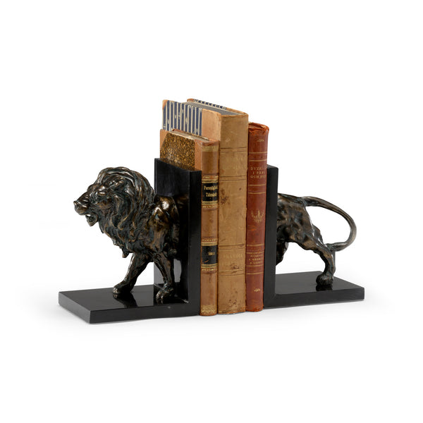 Wildwood Lioncrest Bookends (Pair)