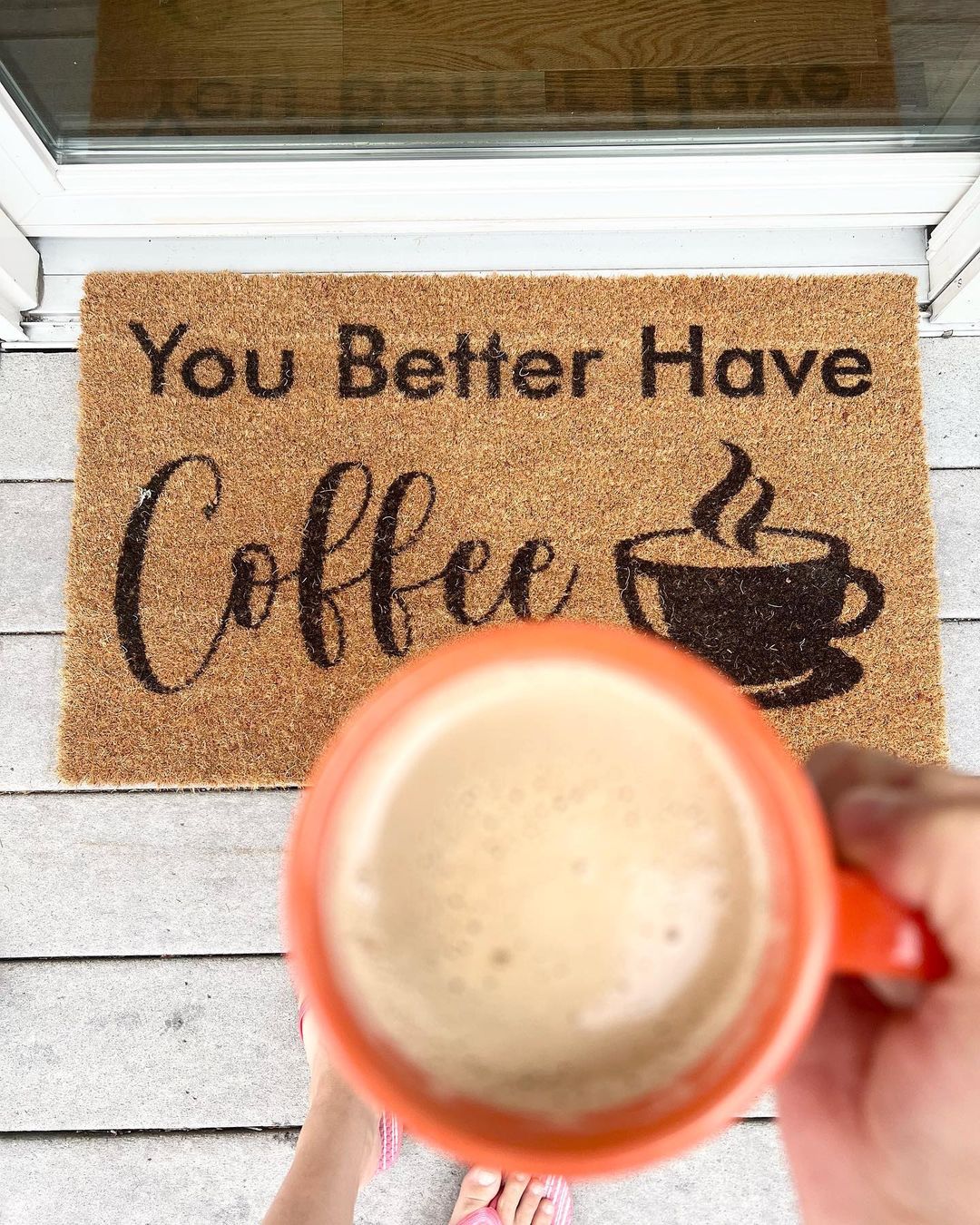 You Better Have Coffee